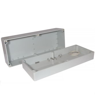 Корпуса для РЭА G2128 (353х140х121.5)  GAINTA Корпуса для РЭА G2128 (353х140х121.5)  GAINTA