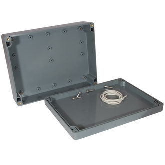 Корпуса для РЭА G3122 (200x150x55)  GAINTA Корпуса для РЭА G3122 (200x150x55)  GAINTA