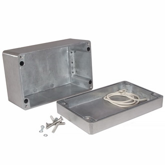 Корпуса для РЭА G117 (160х100х81) GAINTA Корпуса для РЭА G117 (160х100х81) GAINTA