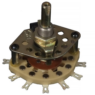 Галетные переключатели ПГК-5П2Н  КУЗБАССРАДИО