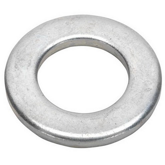 Шайбы стальные Шайба DIN125 М2 плоская RUICHI Шайбы стальные Шайба DIN125 М2 плоская RUICHI