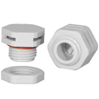 Клапаны выравнивания давления M16X1.5 PA66 WHITE RUICHI Клапаны выравнивания давления M16X1.5 PA66 WHITE RUICHI