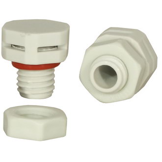 Клапаны выравнивания давления M10X1.5 PA66 WHITE RUICHI Клапаны выравнивания давления M10X1.5 PA66 WHITE RUICHI