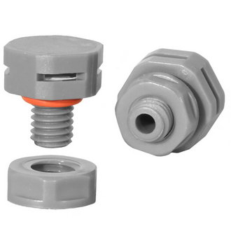 M8X1.25 PA66 GREY