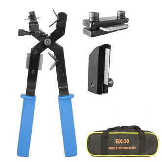 Для зачистки и обрезки кабеля BX-30 FASEN Для зачистки и обрезки кабеля BX-30 FASEN