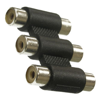 Переходные разъемы 7-0113 / RCAJ-RCAJ-3 