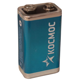 Батарейки Космос 6LR61 1S КОСМОС