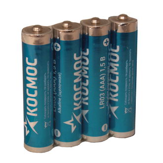 Батарейки Космос AAA LR03 КОСМОС