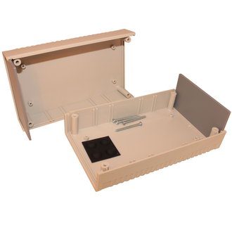 Корпуса для РЭА G762 (95х158х58)  GAINTA Корпуса для РЭА G762 (95х158х58)  GAINTA