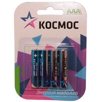 Батарейки Космос KOCLR034BL CLASSIC 