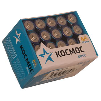 Батарейки Космос LR6 КОСМОС