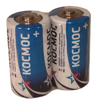 Батарейки Космос R14 (2S) КОСМОС