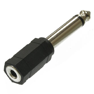 Переходные разъемы 7-0134 / NP-533 6.35 M-3.5 M 