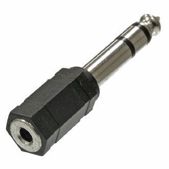 Переходные разъемы NP-553 6.35-3.5 stereo RUICHI Переходные разъемы NP-553 6.35-3.5 stereo RUICHI