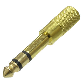 Переходные разъемы SZC-0159 GOLD / 6.35st-3.5st SZC