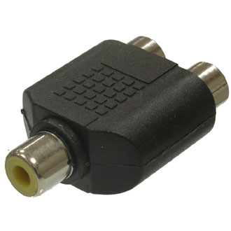 Переходные разъемы 7-0172 / NP-581 RCAJ-2RCAJ 