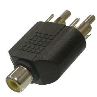 Переходные разъемы 7-0178 / NP-574 RCAJ-2RCAP RUICHI Переходные разъемы 7-0178 / NP-574 RCAJ-2RCAP RUICHI