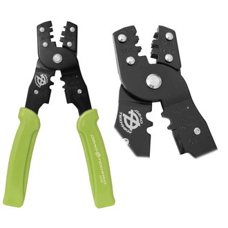 Обжимной инструмент 417190 Клещи для обжима клемм 120 Дело Техники