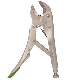 Тиски, струбцины, зажимы 430250 Зажим с фиксацией 220 мм Дело Техники