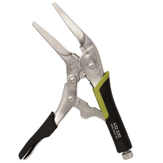 Тиски, струбцины, зажимы 432530 Зажим с фиксацией 230 мм 