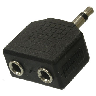Переходные разъемы 7-0184 / 3.5 mono-3.5 stereo 