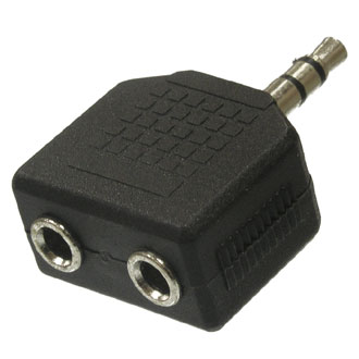 Переходные разъемы 7-0186 / 3.5 stereo-3.5 mono 