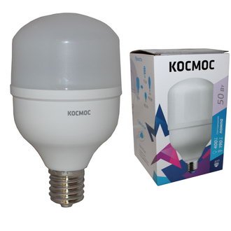 Лампы светодиодные Космос LksmHWLED50WE2765 КОСМОС