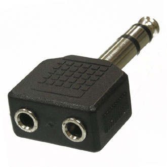 Переходные разъемы 7-0195 / NP-566 6.35ST-3.5ST 