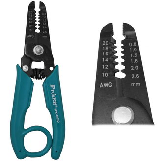 Для зачистки и обрезки кабеля 8PK-3002D ProsKit Для зачистки и обрезки кабеля 8PK-3002D ProsKit