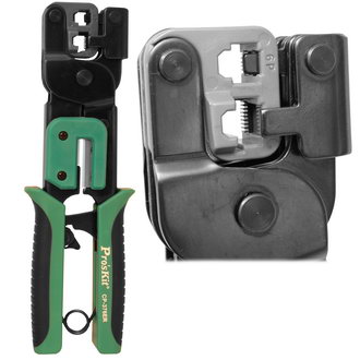 Обжимной инструмент CP-376ER ProsKit Обжимной инструмент CP-376ER ProsKit