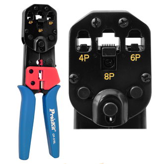 Обжимной инструмент CP-376L ProsKit Обжимной инструмент CP-376L ProsKit