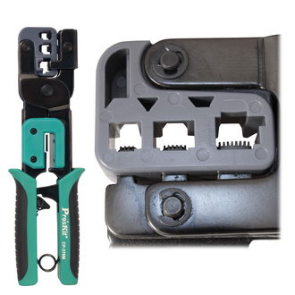 Обжимной инструмент CP-376M ProsKit Обжимной инструмент CP-376M ProsKit