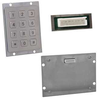 Клавиатуры RPS01-12-RM pin RUICHI Клавиатуры RPS01-12-RM pin RUICHI