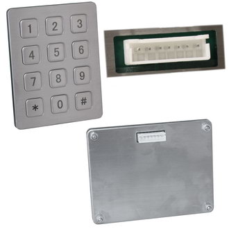 Клавиатуры RPS01-12-TM pin RUICHI