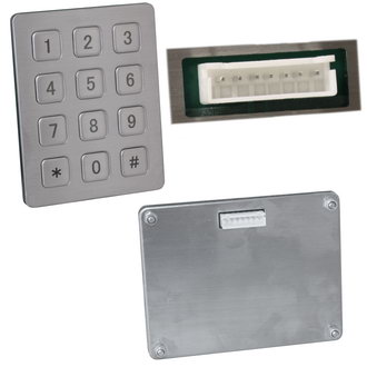 Клавиатуры RPS01-12-TM pin RUICHI Клавиатуры RPS01-12-TM pin RUICHI