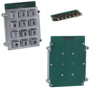 Клавиатуры RPZ01-12-RM pin RUICHI Клавиатуры RPZ01-12-RM pin RUICHI