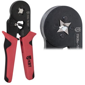 Обжимной инструмент ПКВк-10 КВТ