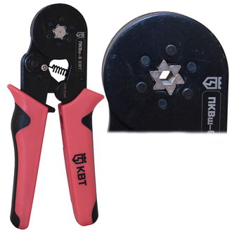 Обжимной инструмент ПКВш-6 КВТ