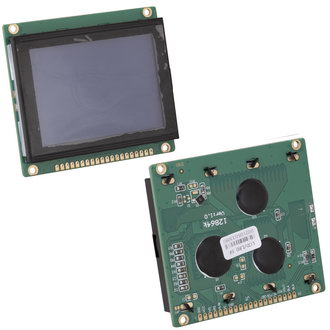 ЖК индикаторы графические RG12864C-TNI Eng-Rus RUICHI ЖК индикаторы графические RG12864C-TNI Eng-Rus RUICHI