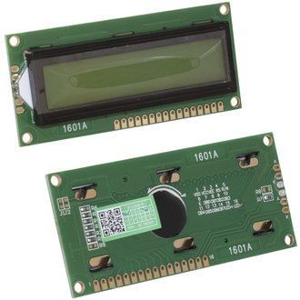 ЖК индикаторы символьные RH1601A-YYH  Eng-Rus RUICHI ЖК индикаторы символьные RH1601A-YYH  Eng-Rus RUICHI