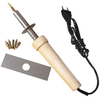 Приборы для выжигания ЭНИС-В 40/230 деревянная ручка 