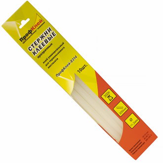 Клеевые стержни ПрофКлей прозр. 11.2х300мм (10шт) 