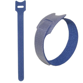 Хомуты-липучки липучка 150х12 мм, синий (100шт) RUICHI Хомуты-липучки липучка 150х12 мм, синий (100шт) RUICHI