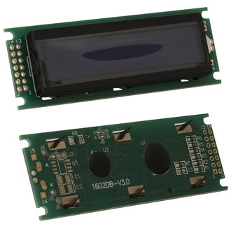 ЖК индикаторы символьные RH1602D-TNI Eng-Rus RUICHI ЖК индикаторы символьные RH1602D-TNI Eng-Rus RUICHI