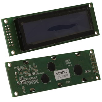 ЖК индикаторы символьные RH2002A-TNI Eng-Rus RUICHI ЖК индикаторы символьные RH2002A-TNI Eng-Rus RUICHI