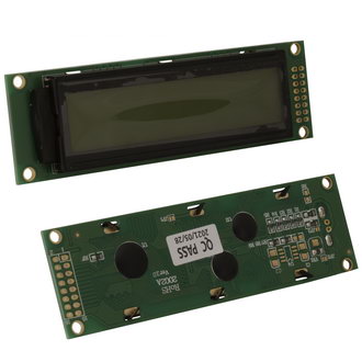 ЖК индикаторы символьные RH2002A-TYH Eng-Rus RUICHI ЖК индикаторы символьные RH2002A-TYH Eng-Rus RUICHI