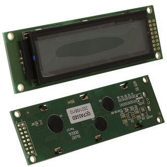 ЖК индикаторы символьные RH2002A-YYH Eng-Rus RUICHI ЖК индикаторы символьные RH2002A-YYH Eng-Rus RUICHI