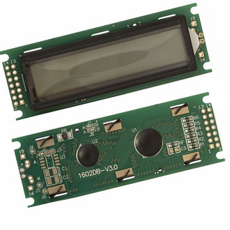 ЖК индикаторы символьные RH1602D-TYH Eng-Rus RUICHI ЖК индикаторы символьные RH1602D-TYH Eng-Rus RUICHI