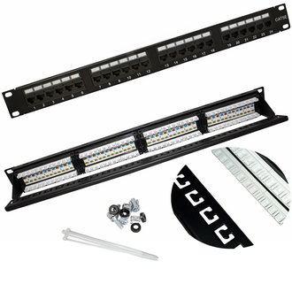 Патч-панели RH-PPi1U24U5E RUICHI Патч-панели RH-PPi1U24U5E RUICHI