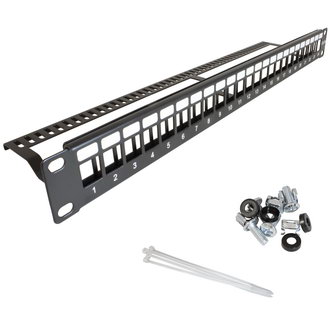 Патч-панели RH-PP1U24U RUICHI Патч-панели RH-PP1U24U RUICHI